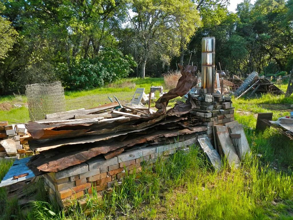 Photo: The Old Wood Fired Kiln